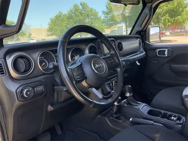 used 2019 Jeep Wrangler Unlimited car, priced at $31,093