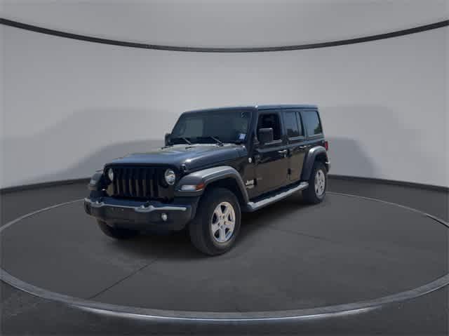 used 2019 Jeep Wrangler Unlimited car, priced at $31,093