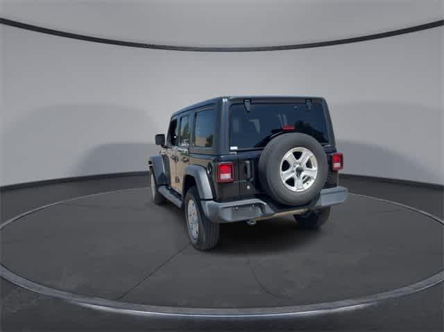 used 2019 Jeep Wrangler Unlimited car, priced at $31,093