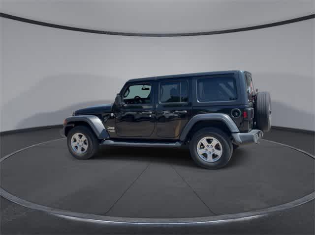 used 2019 Jeep Wrangler Unlimited car, priced at $31,093