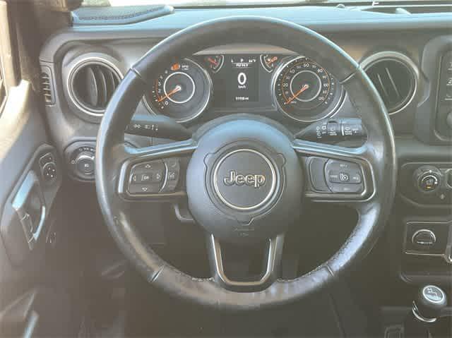 used 2019 Jeep Wrangler Unlimited car, priced at $31,093