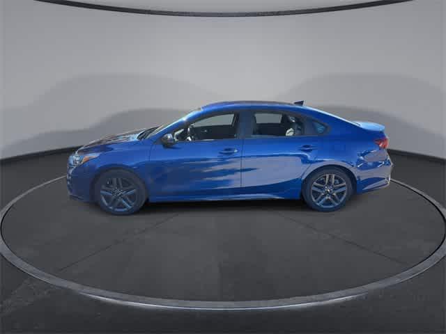 used 2021 Kia Forte car, priced at $16,741