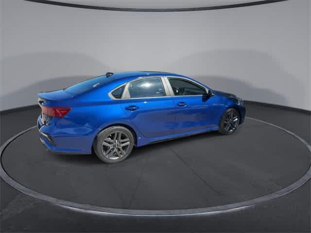 used 2021 Kia Forte car, priced at $16,741