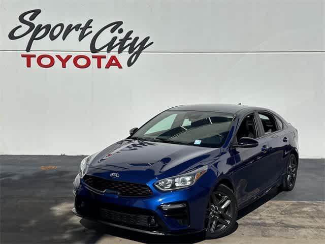 used 2021 Kia Forte car, priced at $16,741