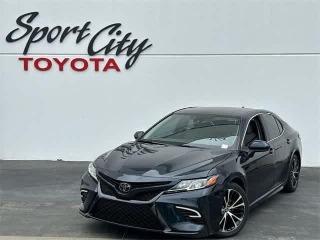 used 2020 Toyota Camry car, priced at $21,933