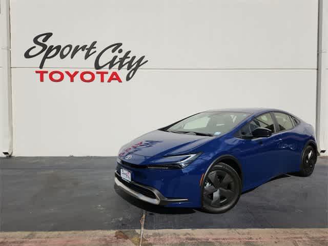 used 2025 Toyota Prius Plug-In Hybrid car, priced at $31,996