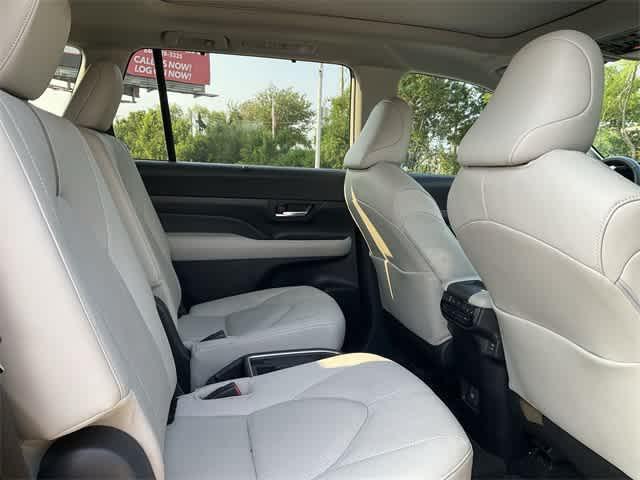 used 2024 Toyota Grand Highlander car, priced at $50,721