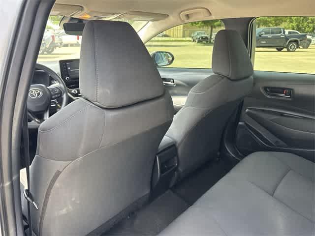 used 2022 Toyota Corolla car, priced at $17,846