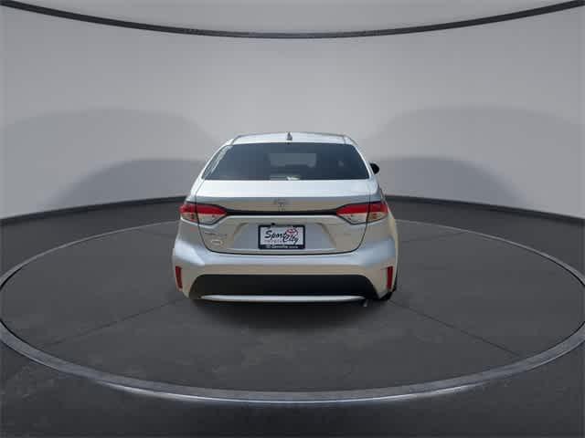 used 2022 Toyota Corolla car, priced at $17,846