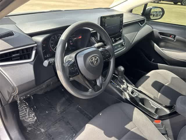used 2022 Toyota Corolla car, priced at $17,846