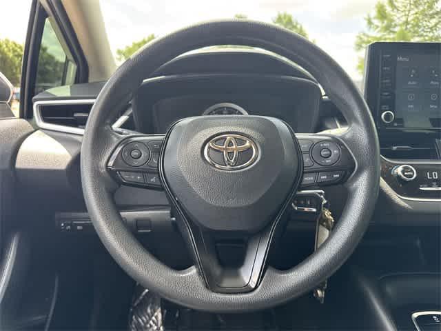 used 2022 Toyota Corolla car, priced at $17,846