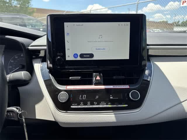 used 2025 Toyota Corolla car, priced at $24,196
