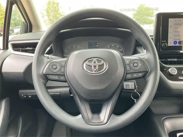 used 2024 Toyota Corolla car, priced at $24,195