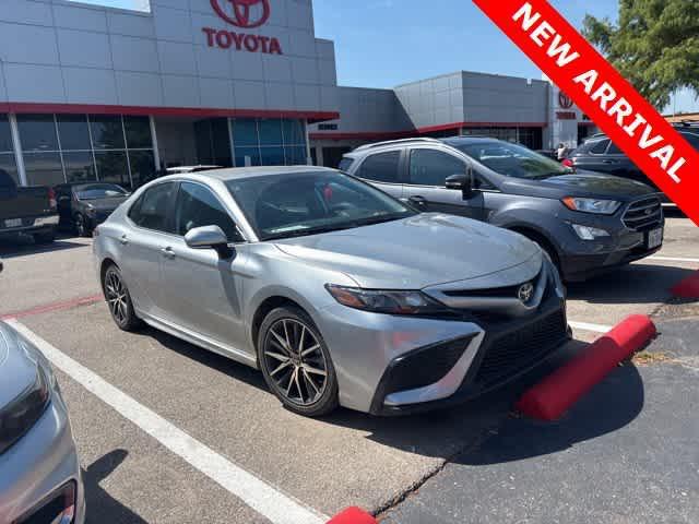 used 2022 Toyota Camry car, priced at $22,915