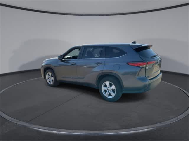 used 2023 Toyota Highlander car, priced at $29,614