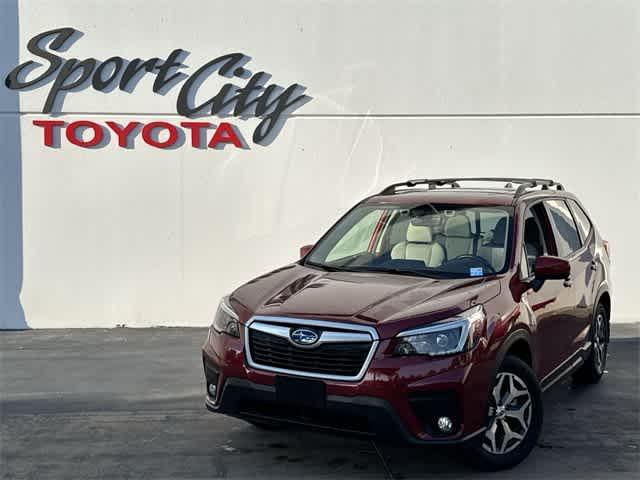 used 2021 Subaru Forester car, priced at $24,786