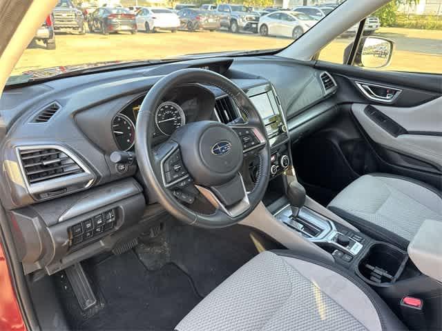 used 2021 Subaru Forester car, priced at $24,786