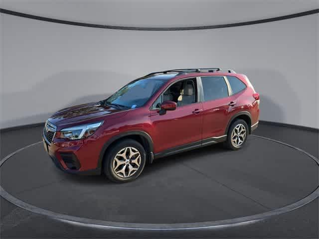 used 2021 Subaru Forester car, priced at $24,786