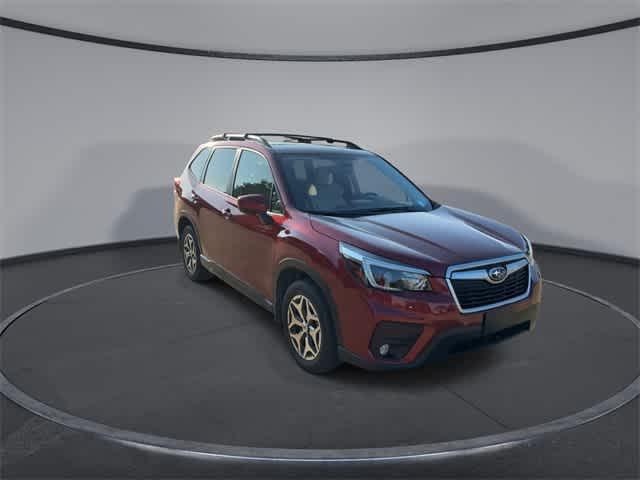 used 2021 Subaru Forester car, priced at $24,786