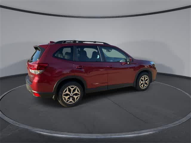 used 2021 Subaru Forester car, priced at $24,786