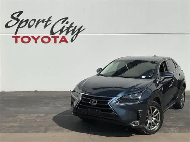 used 2015 Lexus NX 300h car, priced at $18,056