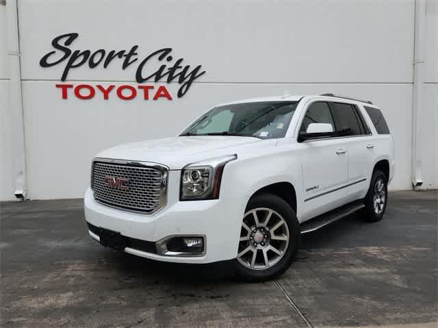 used 2015 GMC Yukon car, priced at $25,596