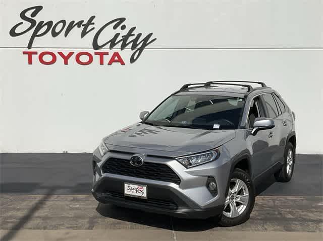 used 2021 Toyota RAV4 car, priced at $24,660