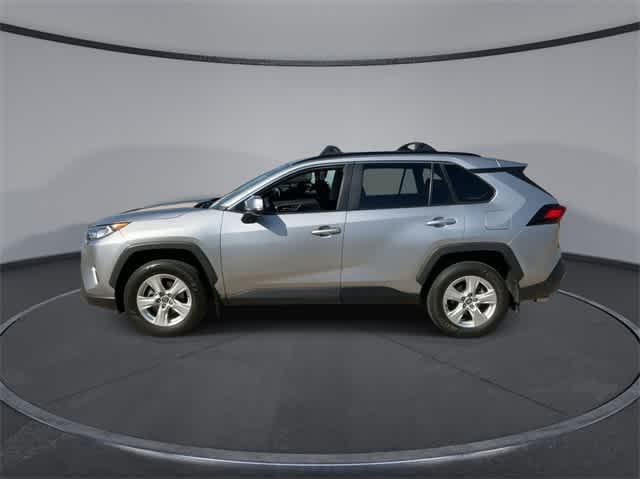 used 2021 Toyota RAV4 car, priced at $24,660