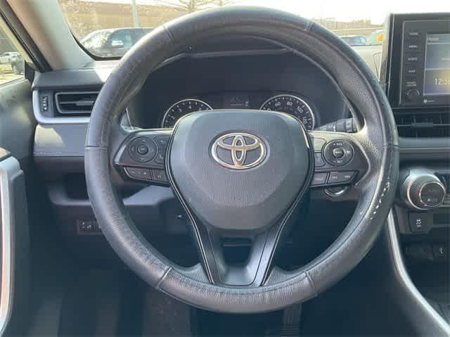 used 2021 Toyota RAV4 car, priced at $24,660