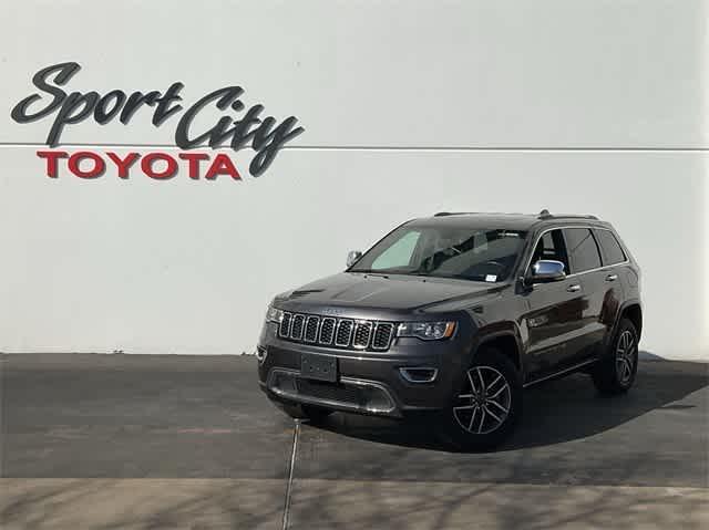 used 2021 Jeep Grand Cherokee car, priced at $28,246