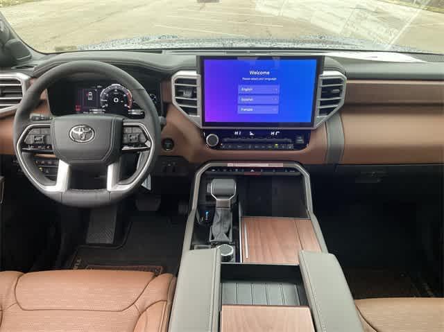 new 2025 Toyota Tundra Hybrid car, priced at $73,962