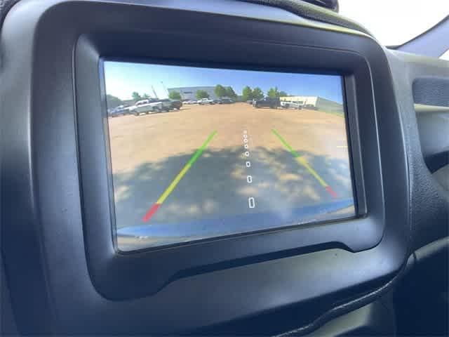 used 2021 Jeep Renegade car, priced at $15,268