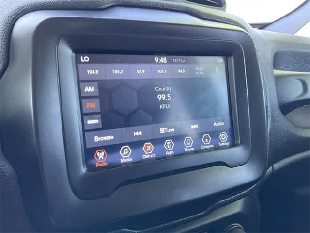 used 2021 Jeep Renegade car, priced at $15,268