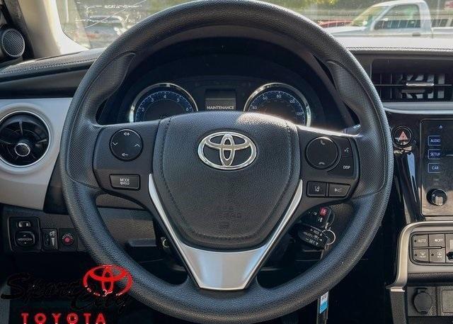 used 2018 Toyota Corolla car, priced at $16,452