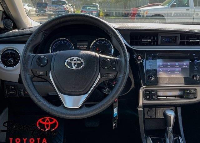 used 2018 Toyota Corolla car, priced at $16,452