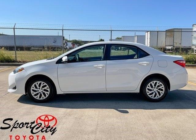 used 2018 Toyota Corolla car, priced at $16,452