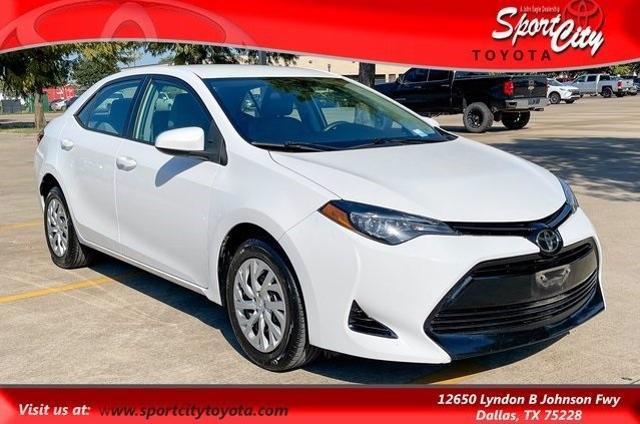 used 2018 Toyota Corolla car, priced at $16,452