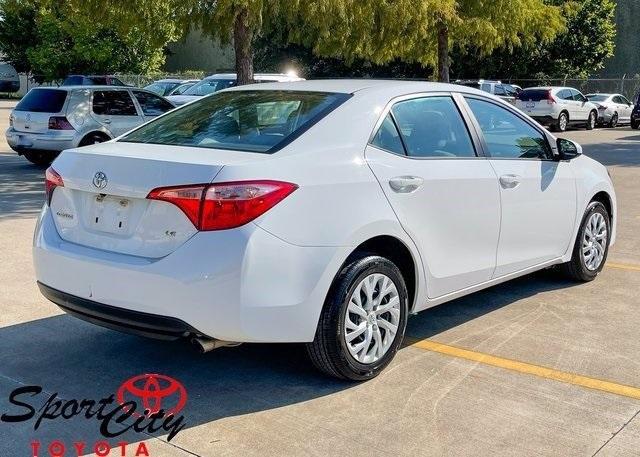 used 2018 Toyota Corolla car, priced at $16,452