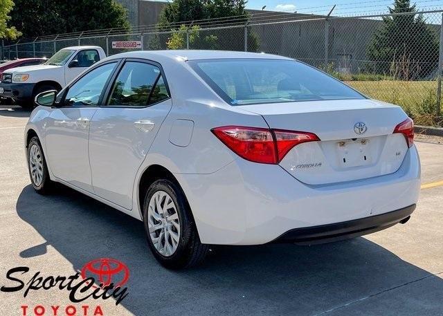 used 2018 Toyota Corolla car, priced at $16,452