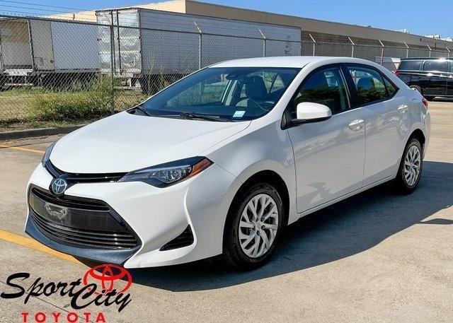 used 2018 Toyota Corolla car, priced at $16,452