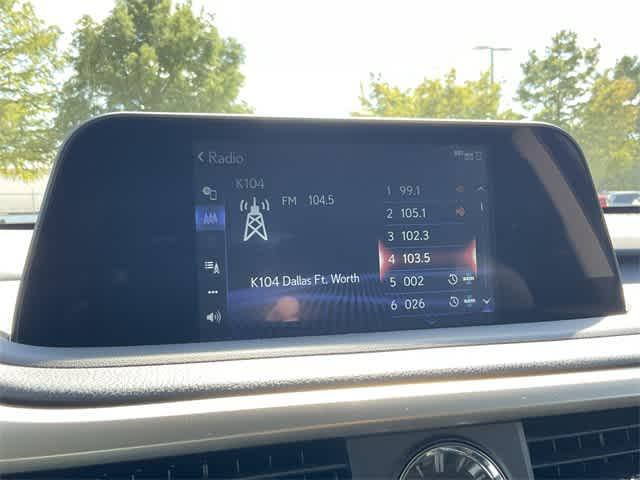 used 2022 Lexus RX 350 car, priced at $39,662