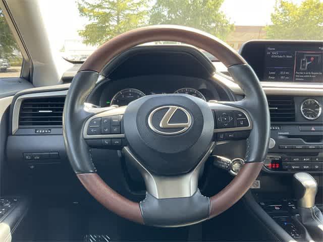 used 2022 Lexus RX 350 car, priced at $39,662