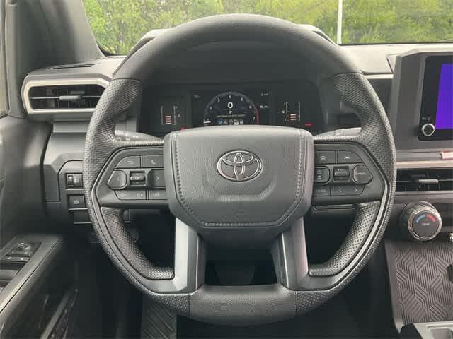 new 2025 Toyota Tacoma car, priced at $34,479