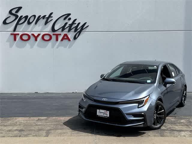 new 2025 Toyota Corolla car, priced at $25,357