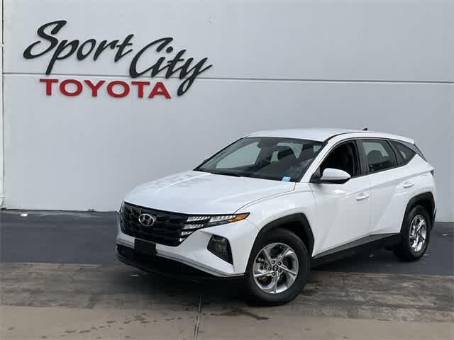 used 2024 Hyundai Tucson car, priced at $23,703