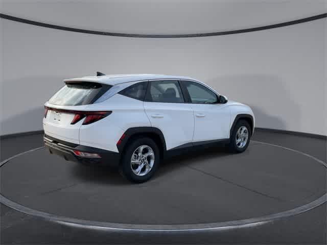 used 2024 Hyundai Tucson car, priced at $23,703