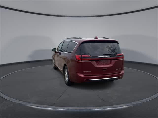 used 2022 Chrysler Pacifica car, priced at $27,697