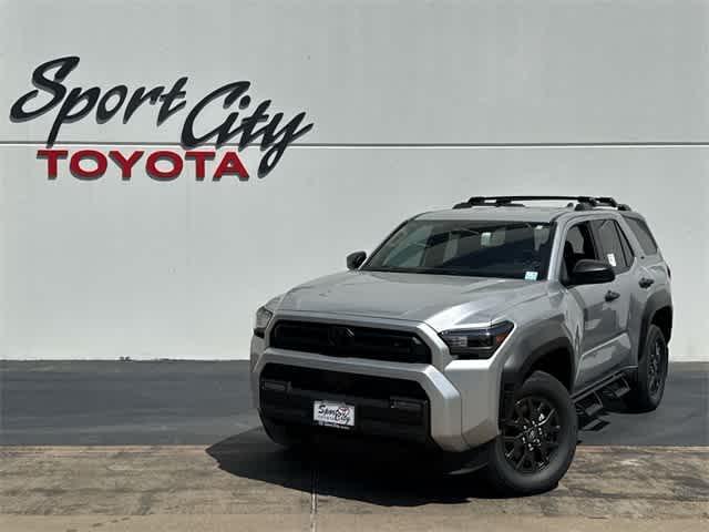 new 2025 Toyota 4Runner car, priced at $48,651