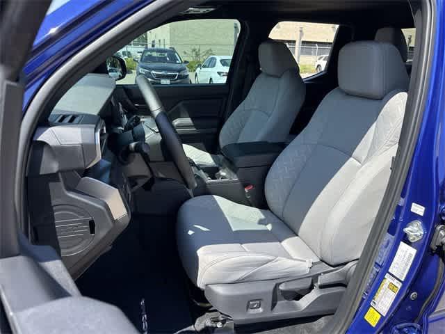 new 2025 Toyota Tacoma car, priced at $40,608