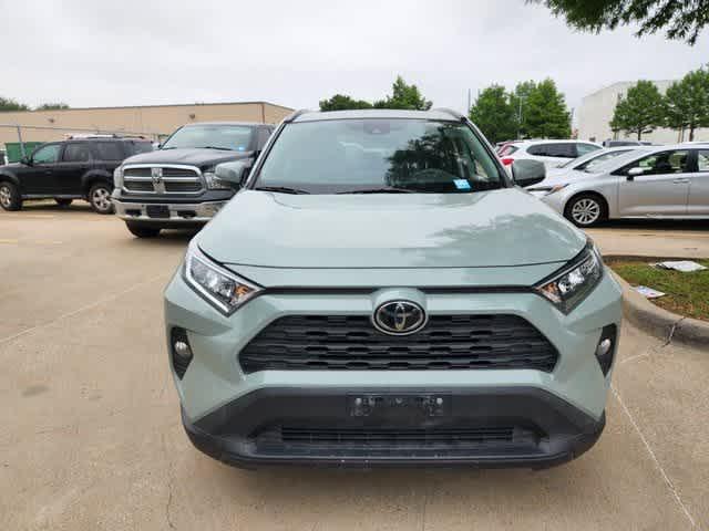 used 2020 Toyota RAV4 car, priced at $21,906